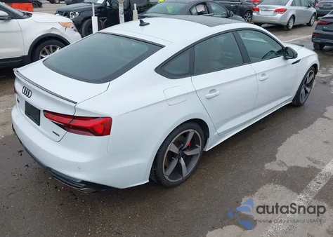 2023 Audi A5 Premium Plus 45 from USA, damaged, VIN WAUFACF50PA042634